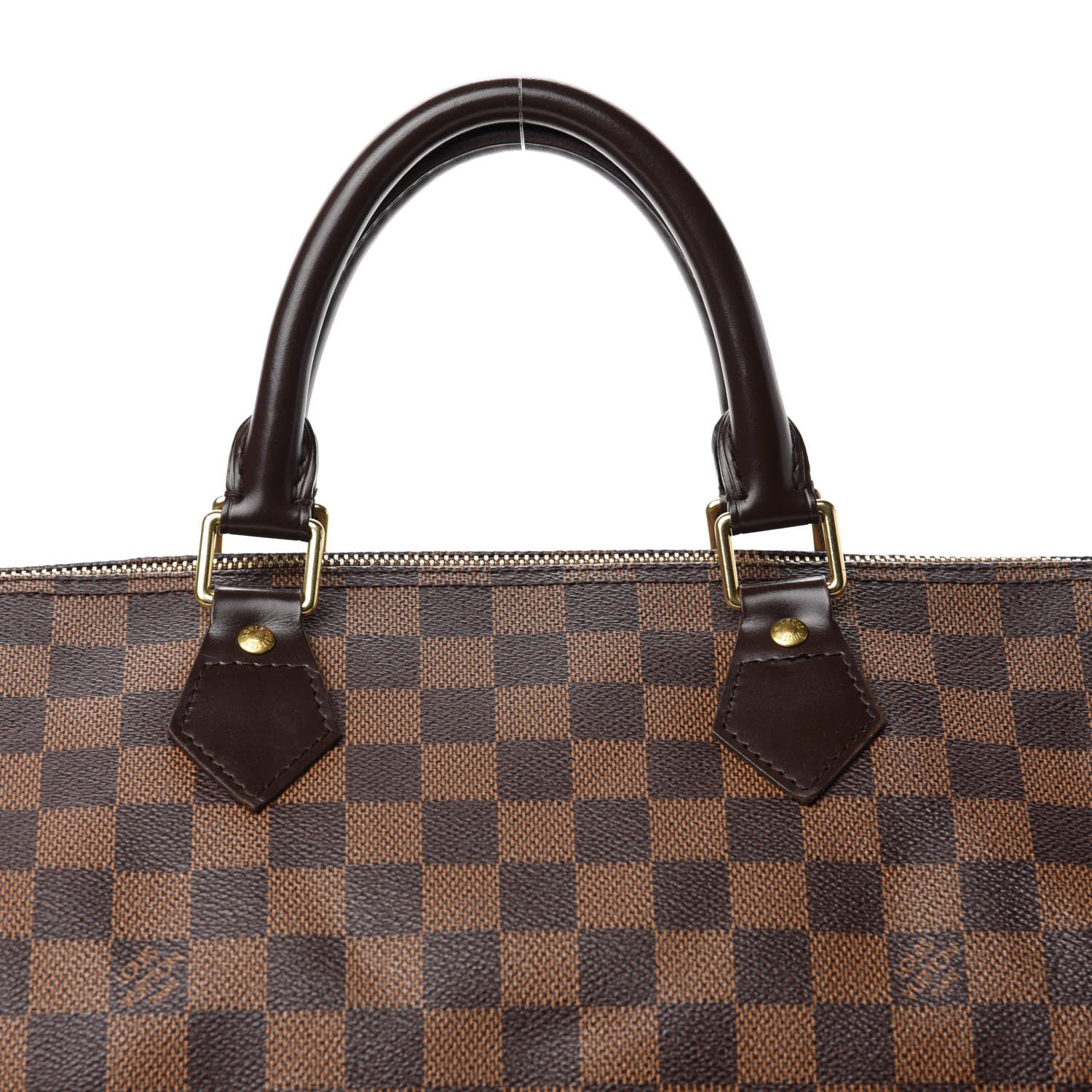 Louis Vuitton Damier Ebene Speedy 35 10 of 11