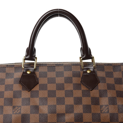 Louis Vuitton Damier Ebene Speedy 35 10 of 11