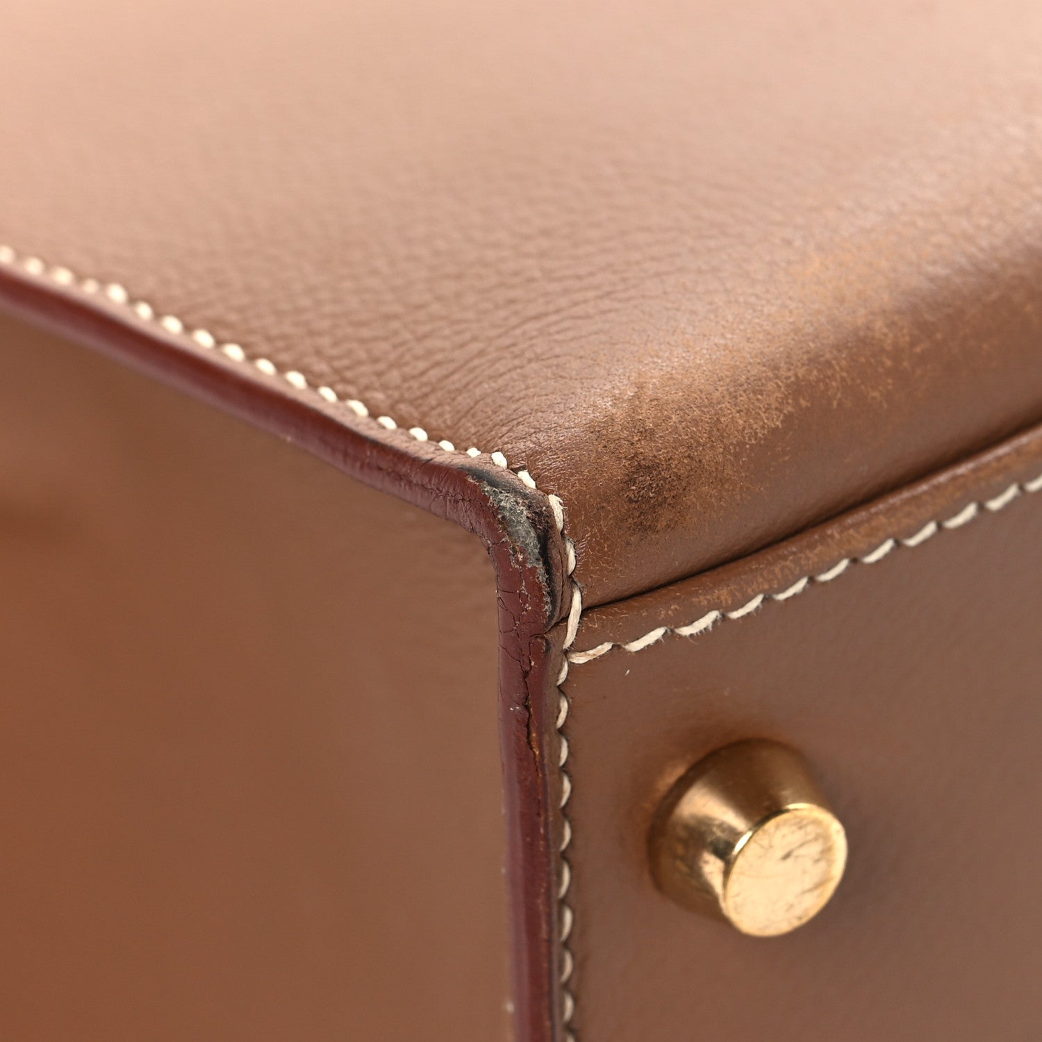 Hermes Evergrain Kelly Sellier 28 Gold 9 of 18
