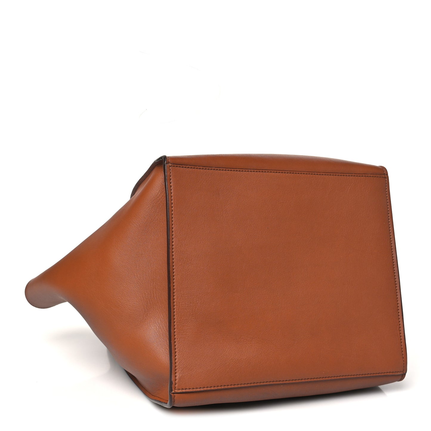 Smooth Calfskin Small Big Bag Tan
