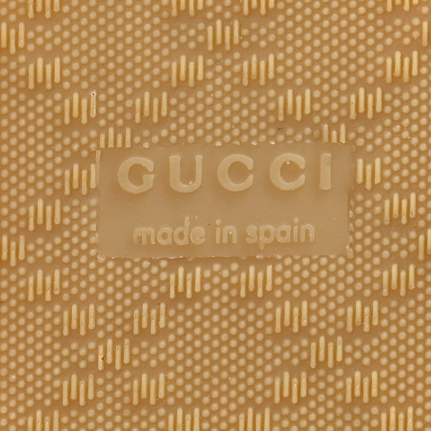 Microguccissima Signature Espadrilles 38 Black