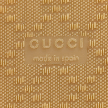 Gucci Microguccissima Signature Espadrilles 38 Black 7 of 9