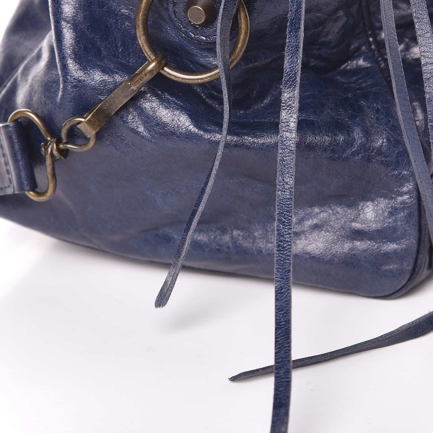 Balenciaga Chevre Classic Hardware Twiggy Ink 9 of 15