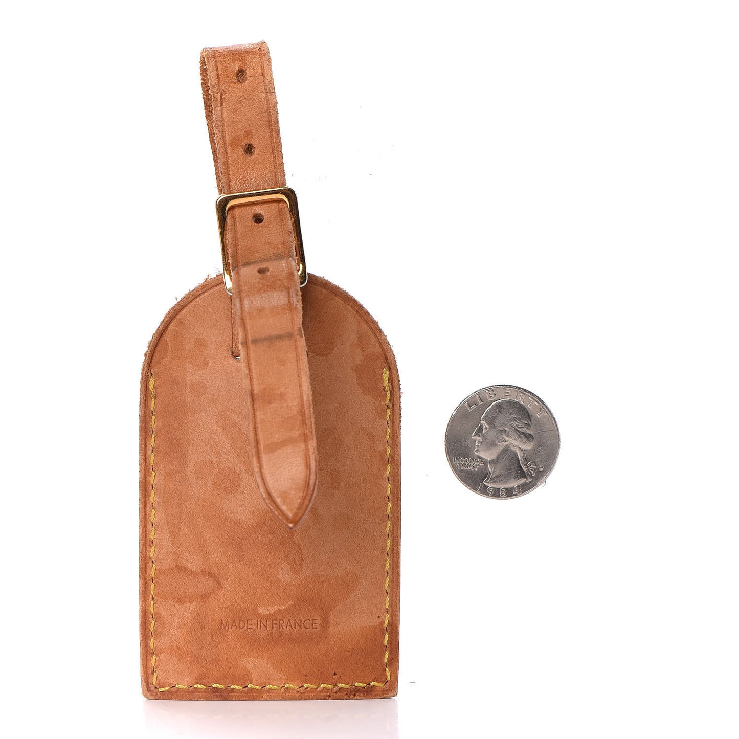 Vachetta Luggage Tag