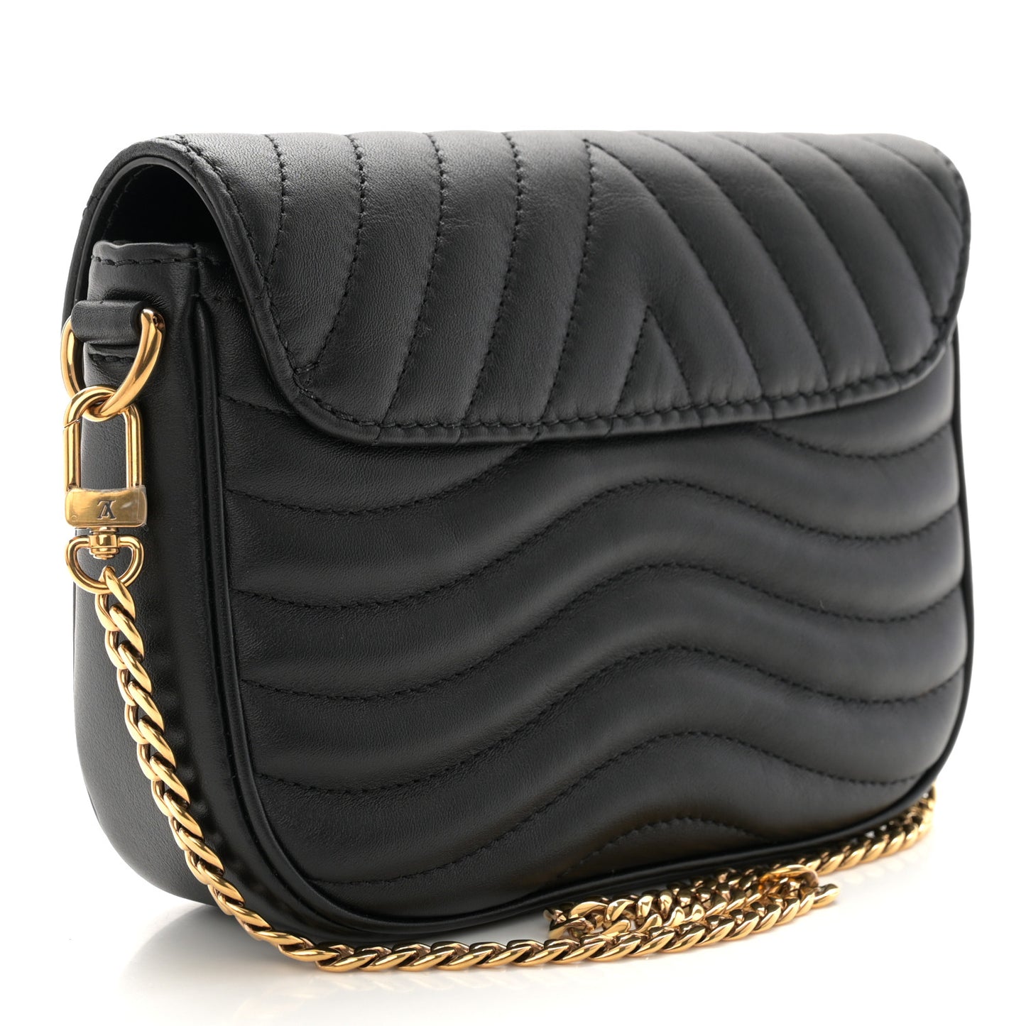 Calfskin New Wave Multi Pochette Black