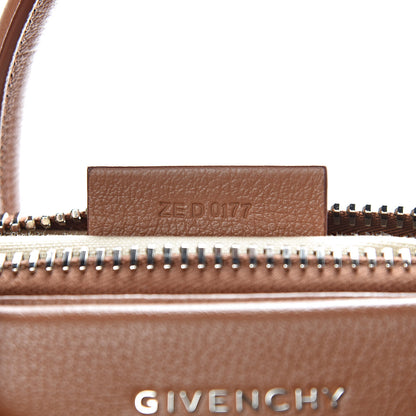 Givenchy Sugar Goatskin Small Antigona Cognac 7 of 12