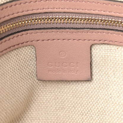 Gucci Soft Patent Small Soho Bowler Dark Cipria 5 of 15
