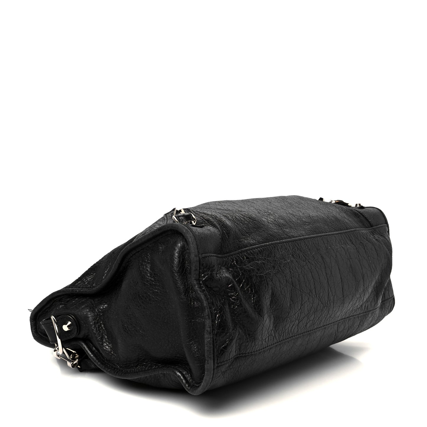 Agneau Arena Silver Hardware Medium Le City Black