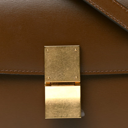 Celine Box Calfskin Medium Classic Box Flap Bag Camel 5 of 5