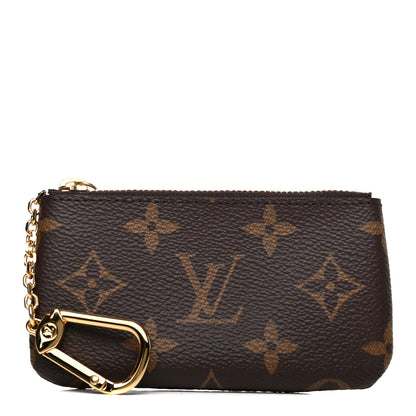 Louis Vuitton Monogram Key Pouch 1 of 16