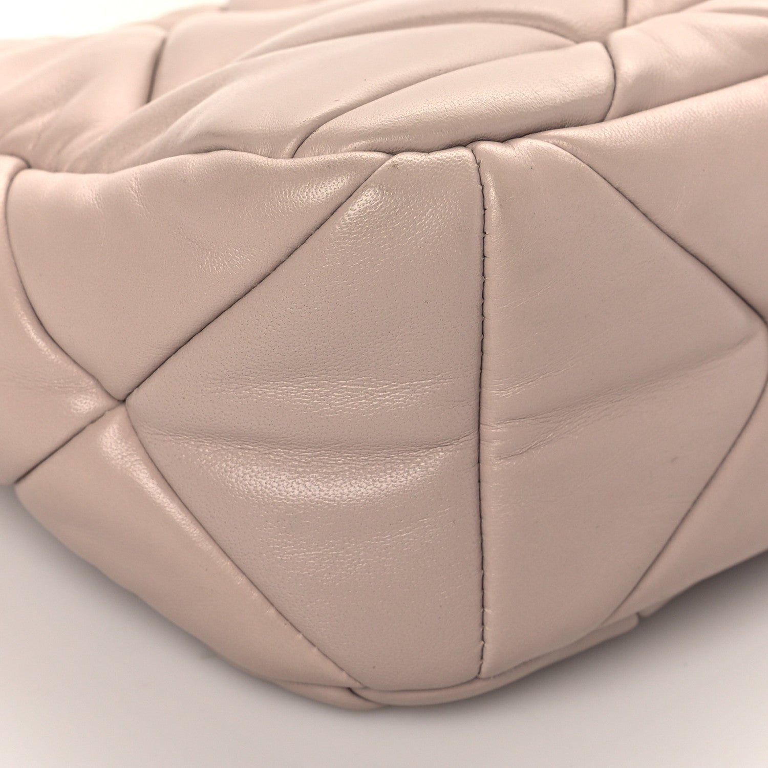 Prada Nappa Re-Nylon Triangle Quilted Patchwork System Shoulder Bag Ninfea 11 of 12