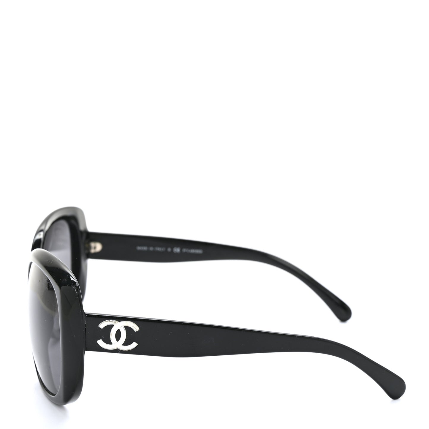 Acetate Polarized CC Sunglasses 5183 Black