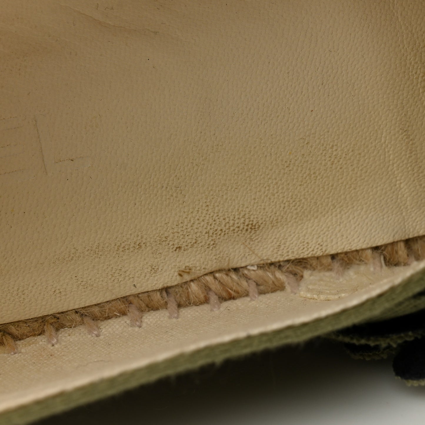 Fabric Camellia CC Espadrilles 39 Khaki