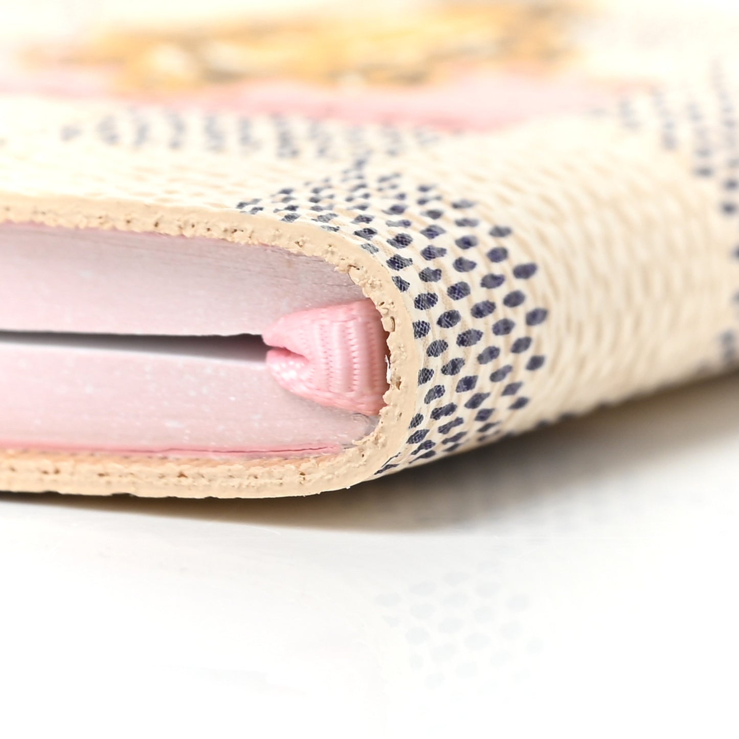 Damier Azur Summer Trunks Clemence Notebook MM