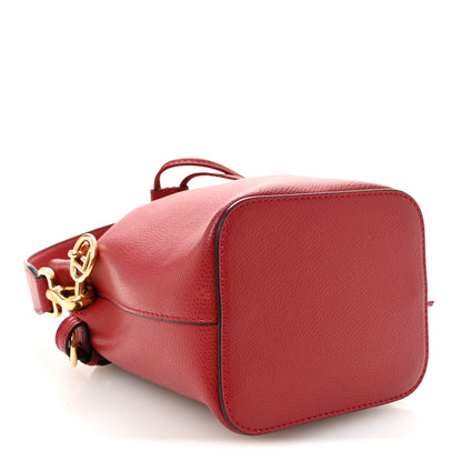 Fendi Vitello Cruise F is Fendi Mini Mon Tresor Bucket Bag Fragola 4 of 10