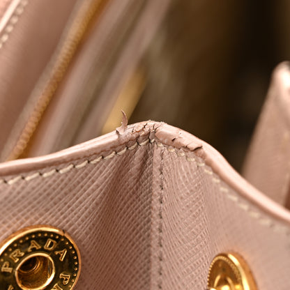 Prada Saffiano Medium Galleria Double Zip Tote Cammeo 15 of 19