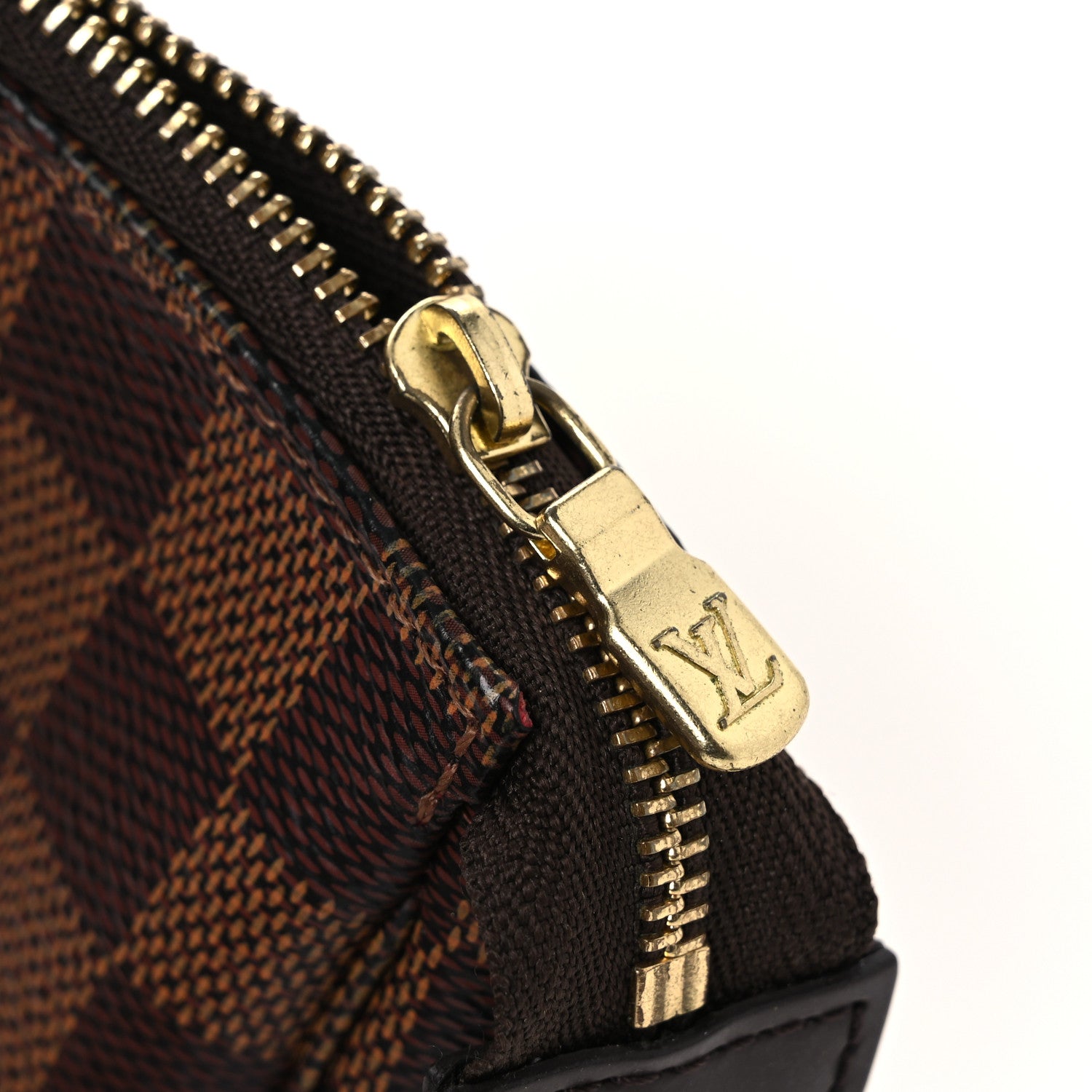 Louis Vuitton Damier Ebene Mini Pochette Accessories 11 of 12