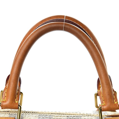 Louis Vuitton Damier Azur Speedy 30 17 of 19