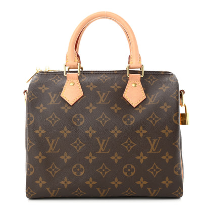 Louis Vuitton Monogram Speedy Bandouliere 25 1 of 9