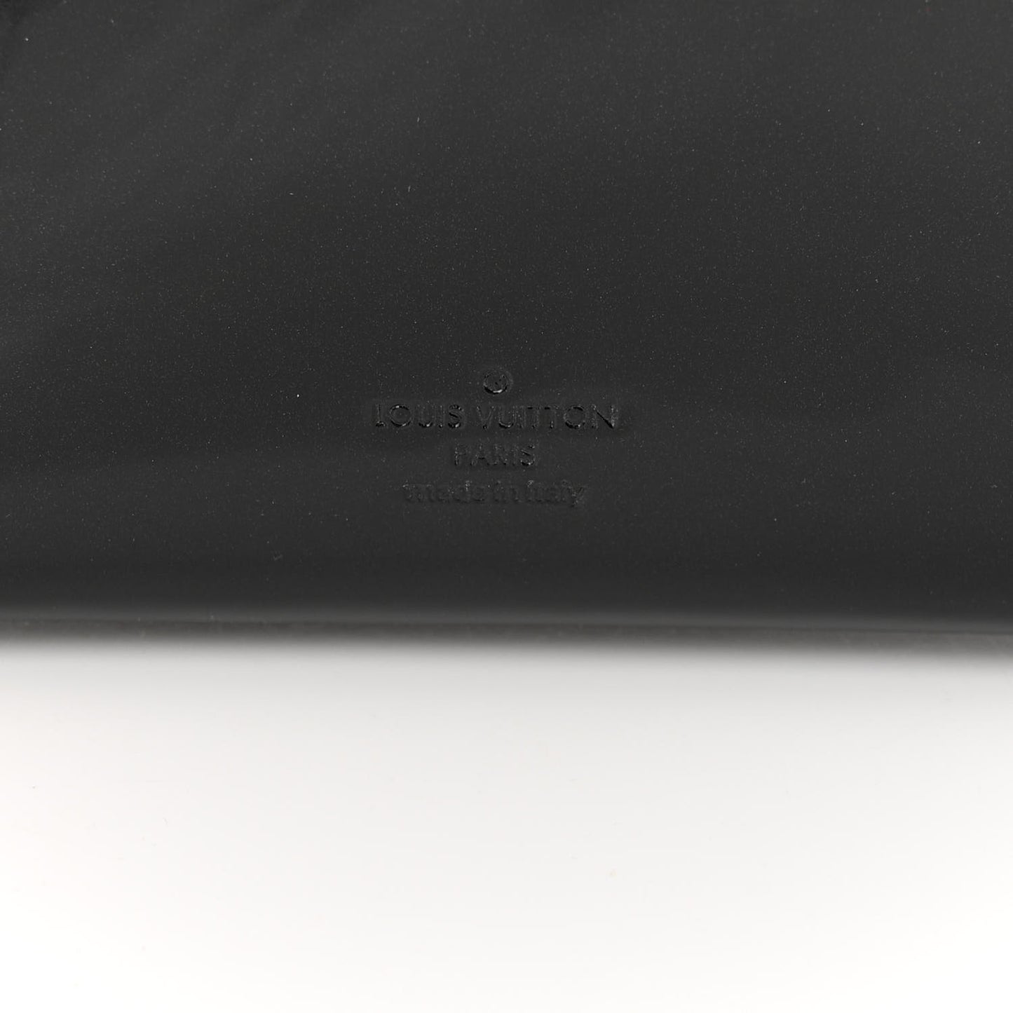 Patent Calfskin Monogram Cherrywood PM Black