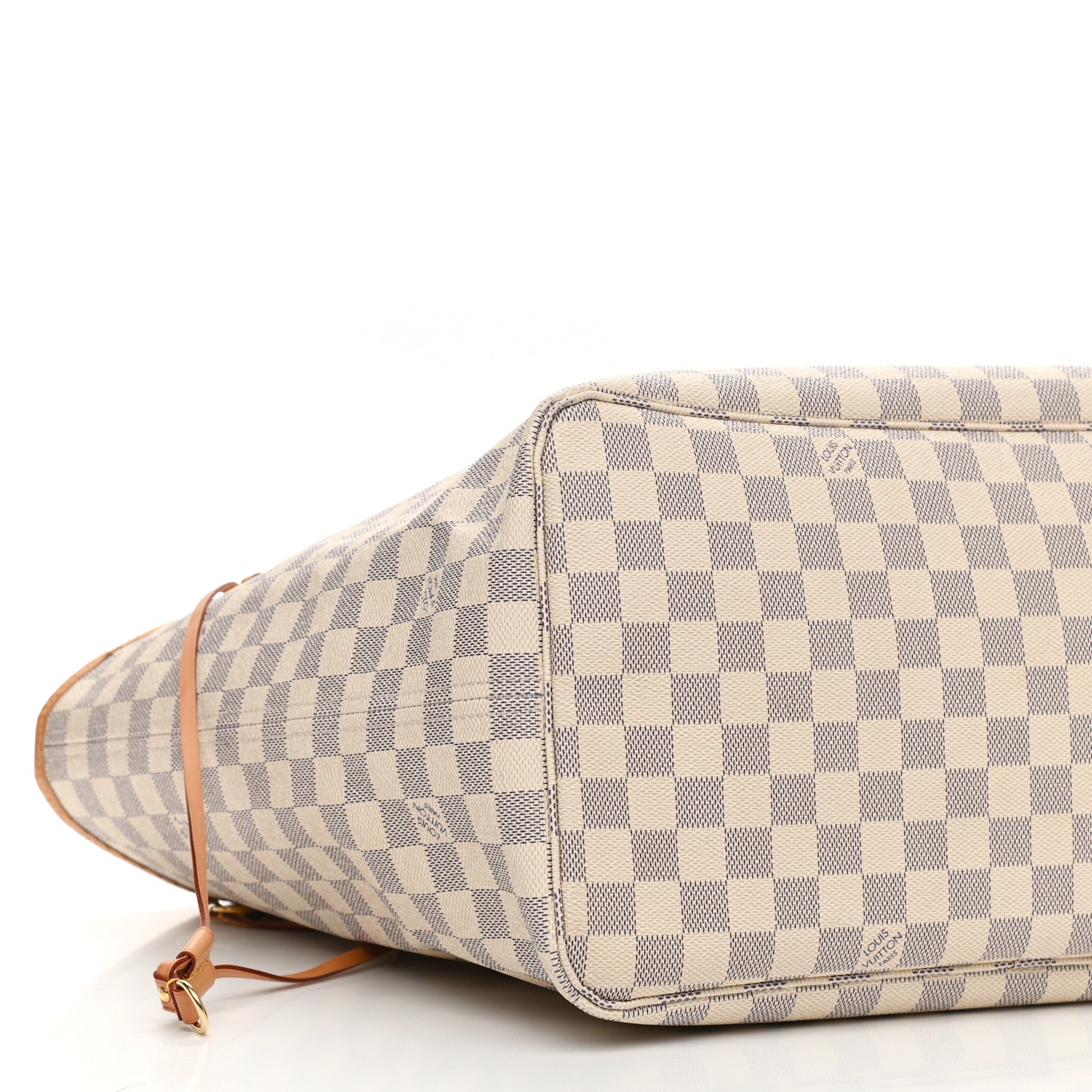 Louis Vuitton Damier Azur Neo Neverfull GM Rose Ballerine 10 of 15