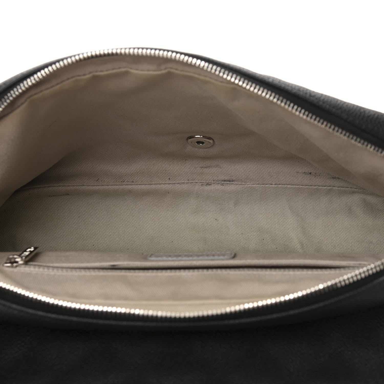 Chanel Caviar Quilted Jumbo Easy Flap Black 4 of 12