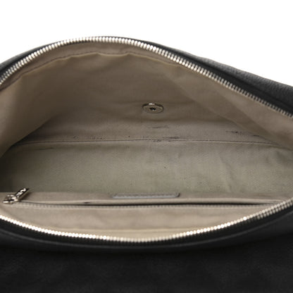 Chanel Caviar Quilted Jumbo Easy Flap Black 4 of 12