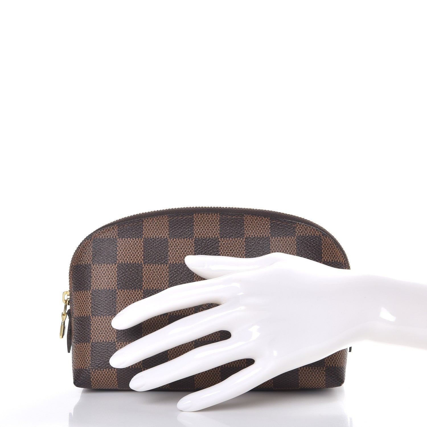 Louis Vuitton Damier Ebene Cosmetic Pouch 2 of 8