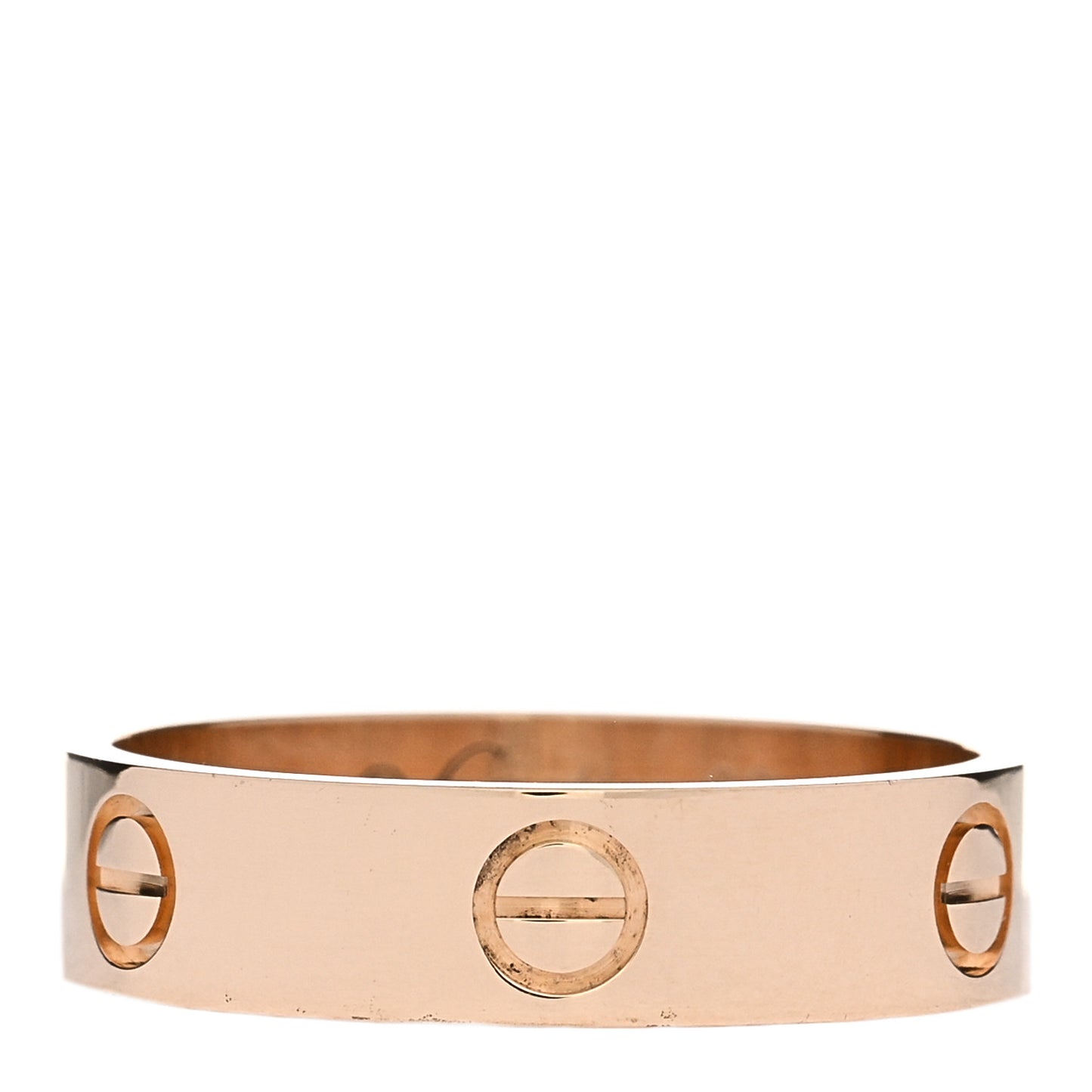 18K Yellow Gold 5.5mm LOVE Ring 63 10.5