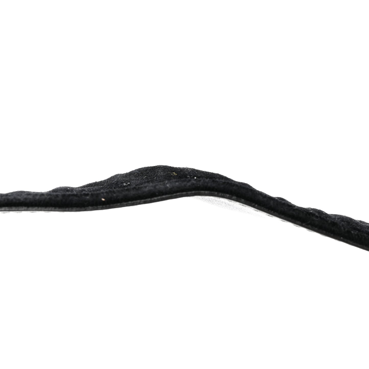 Velvet City Calfskin Cahier Bag Black