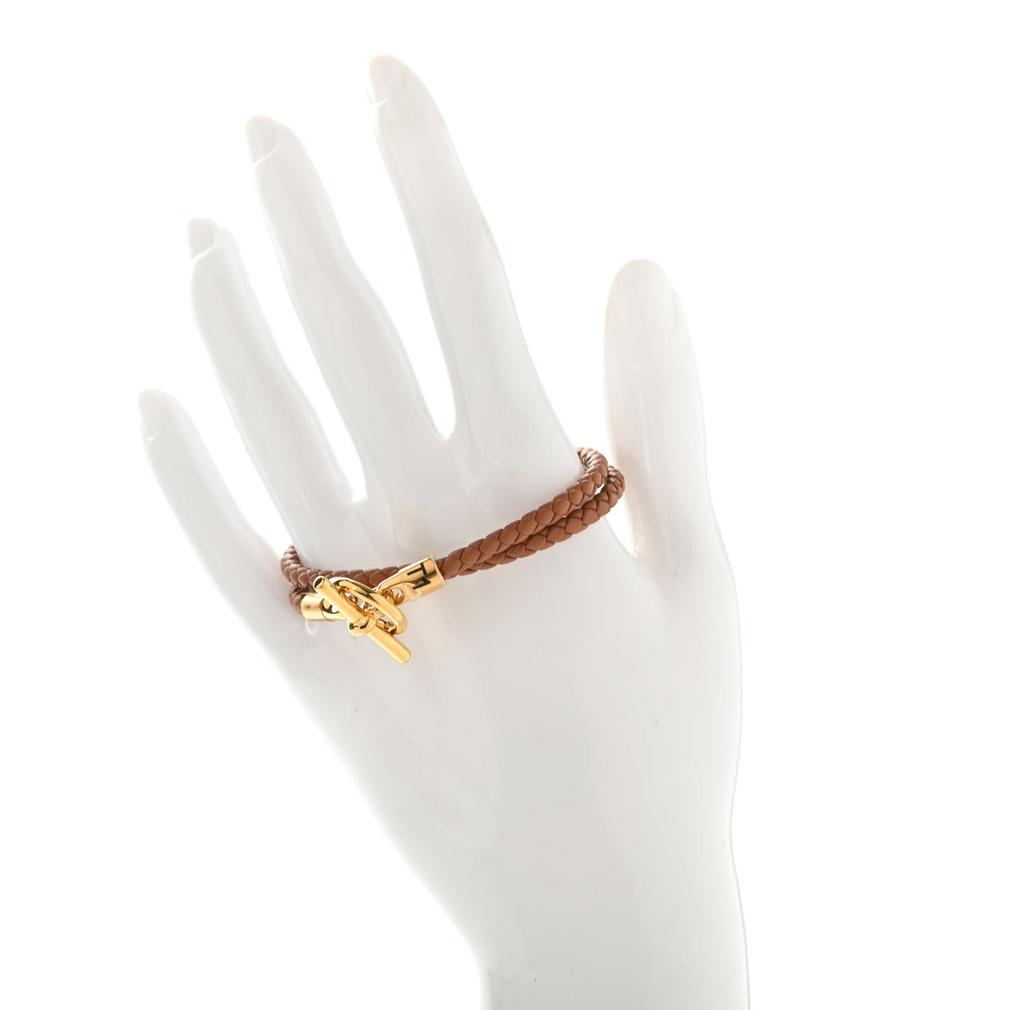 Swift Glenan Double Tour Bracelet T1 Gold
