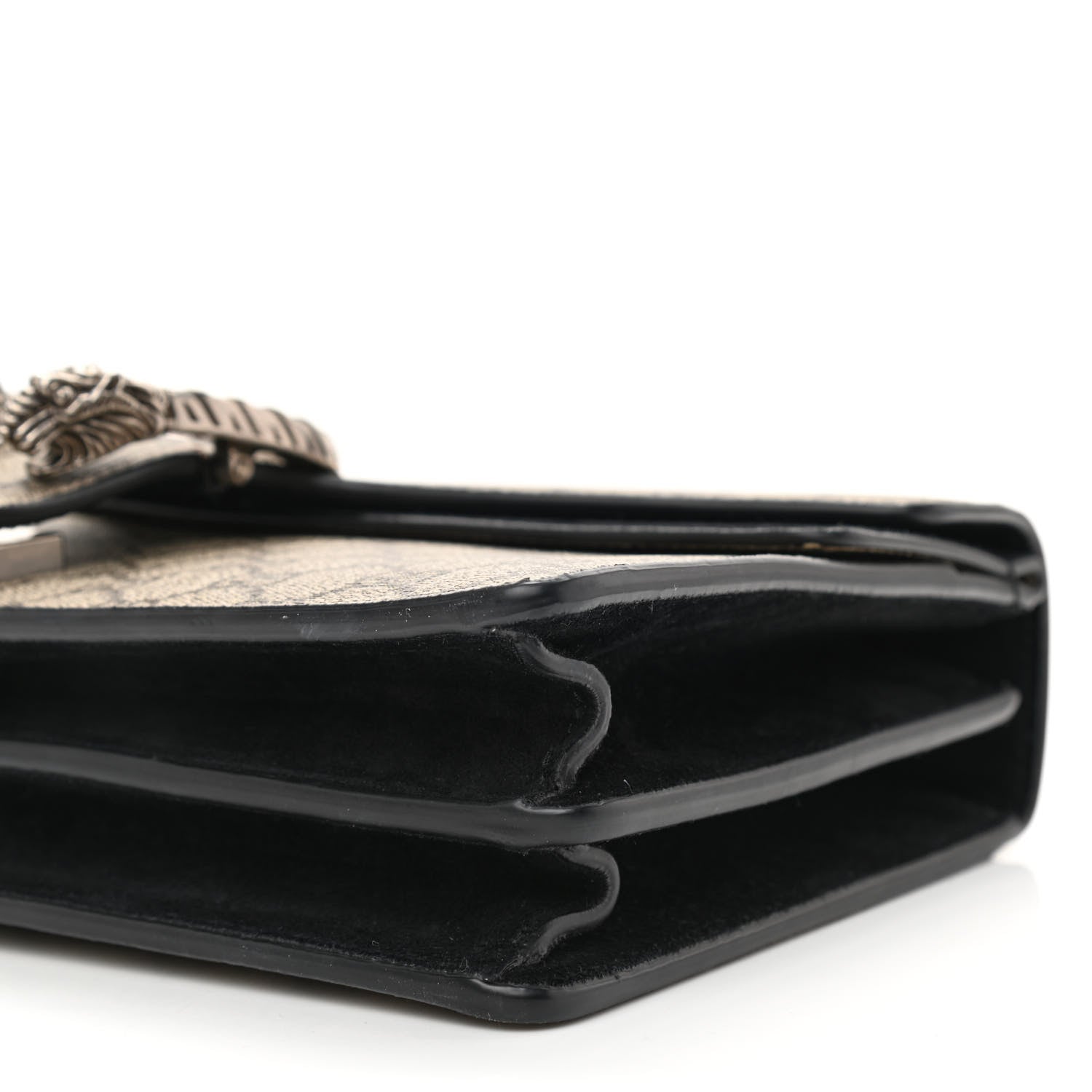 Gucci GG Supreme Monogram Small Dionysus Shoulder Bag Black 8 of 8