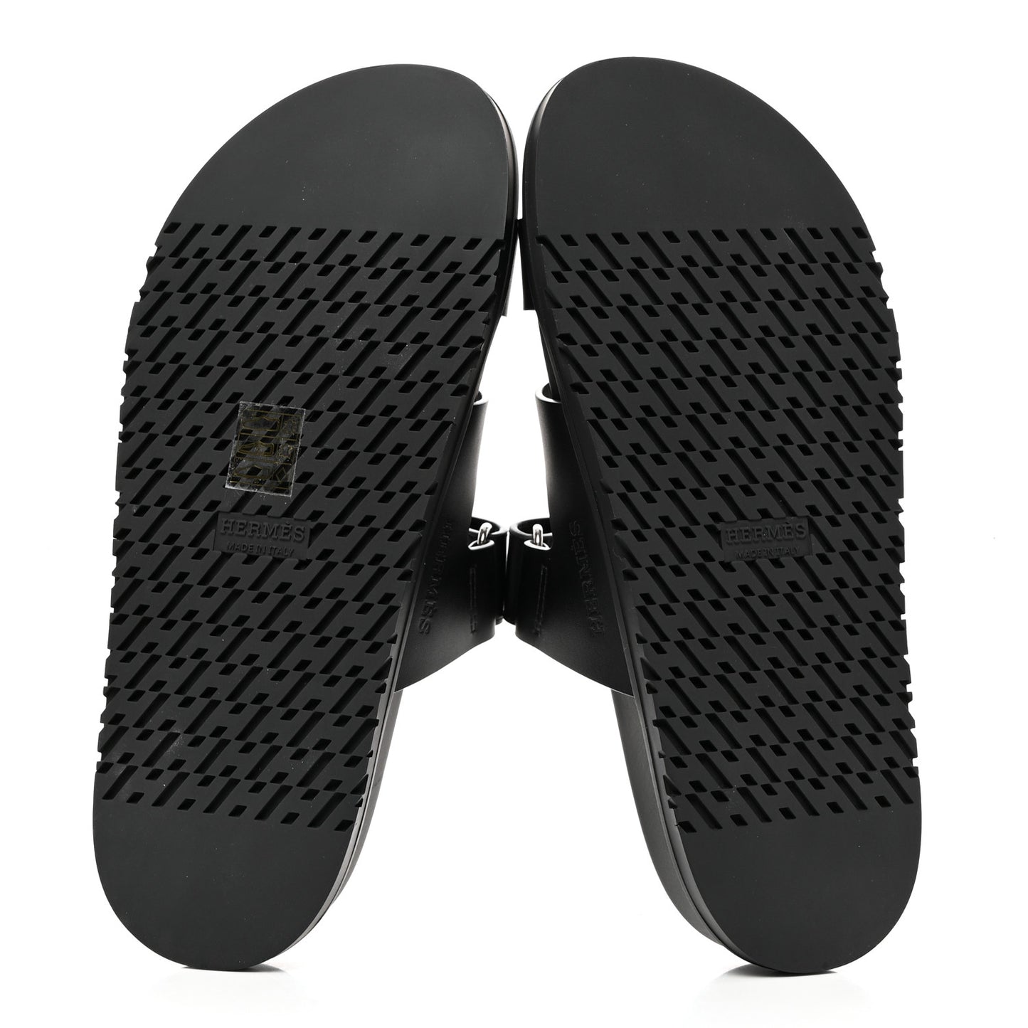 Calfskin Womens Chypre Sandals 38 Black