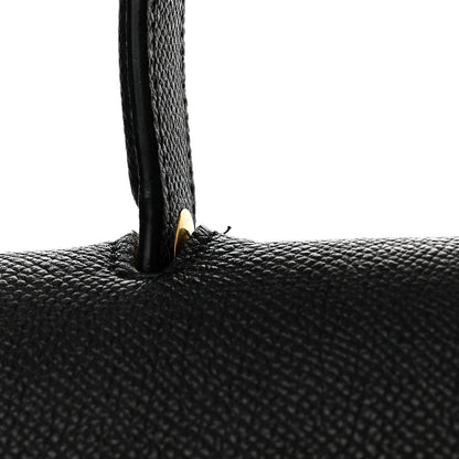 Celine Grained Calfskin Mini Belt Bag Black 12 of 12