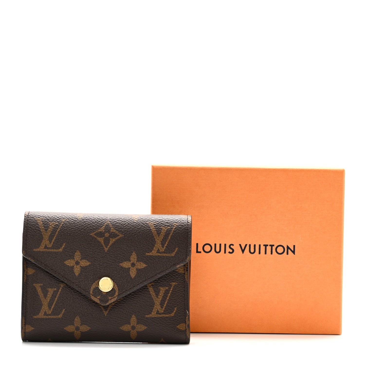 Louis Vuitton Monogram Victorine Wallet 8 of 8
