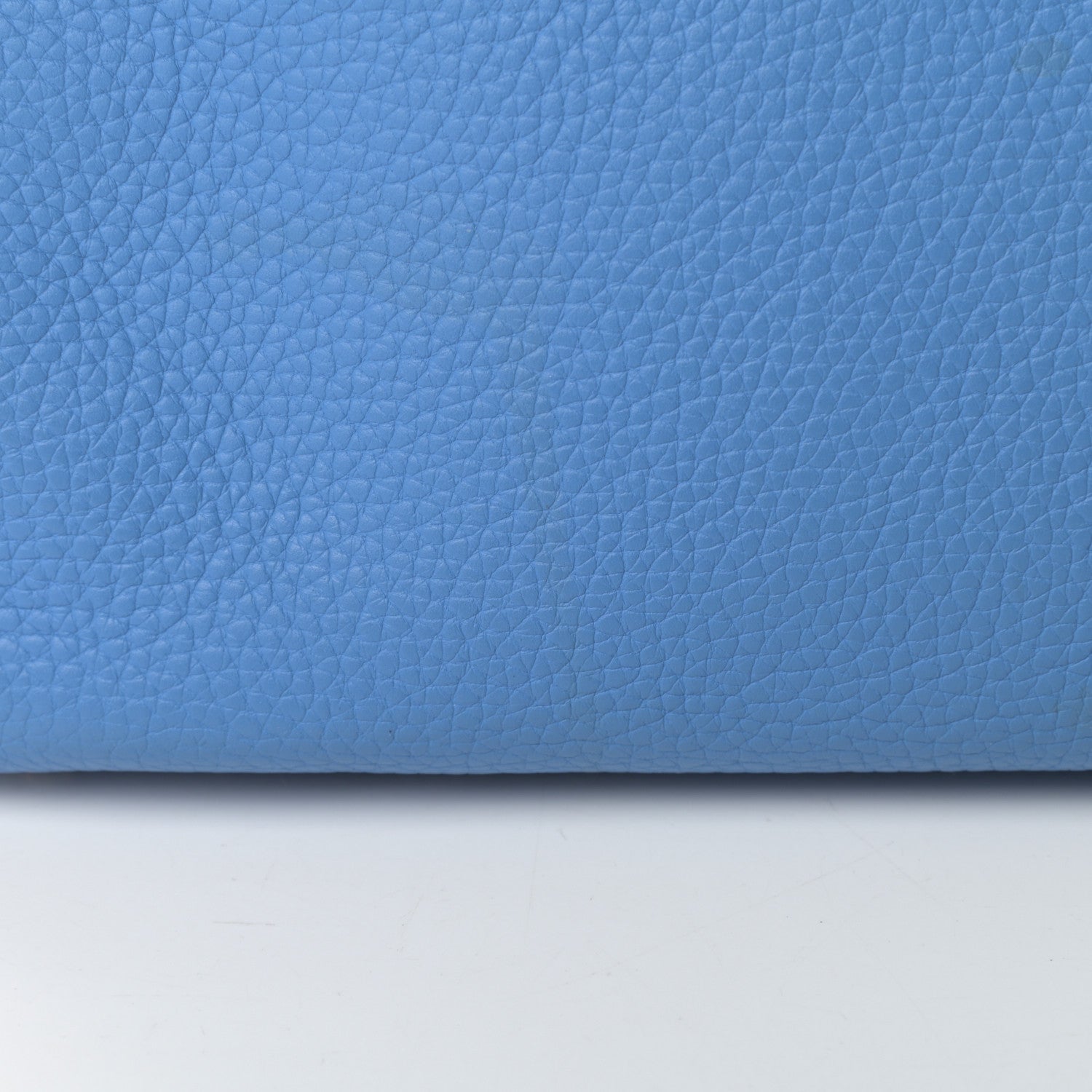 Hermes Togo Kelly Retourne 28 Bleu Paradise 41 of 42