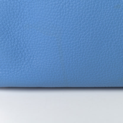 Hermes Togo Kelly Retourne 28 Bleu Paradise 41 of 42