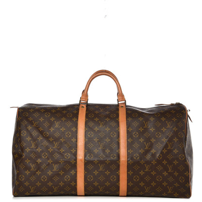 Louis Vuitton Monogram Keepall 60 1 of 12