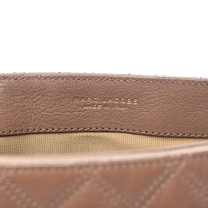 Marc Jacobs Lacquered Lambskin Baroque The XL Single Flap Truffle 6 of 9