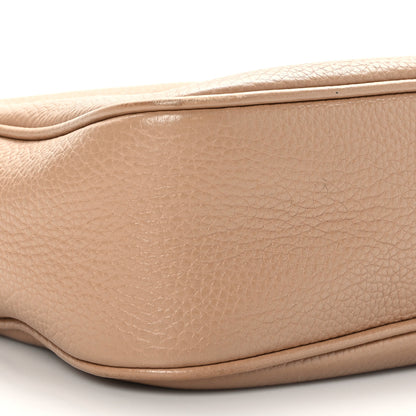 Gucci Pebbled Calfskin Small Soho Disco Bag Camelia 9 of 10