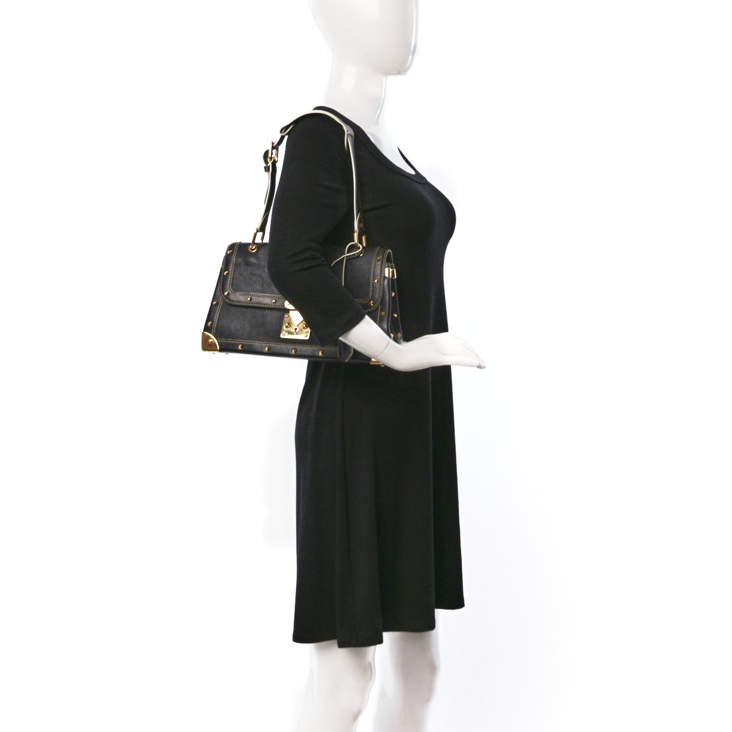 Louis Vuitton Suhali Le Talentueux Black 2 of 18