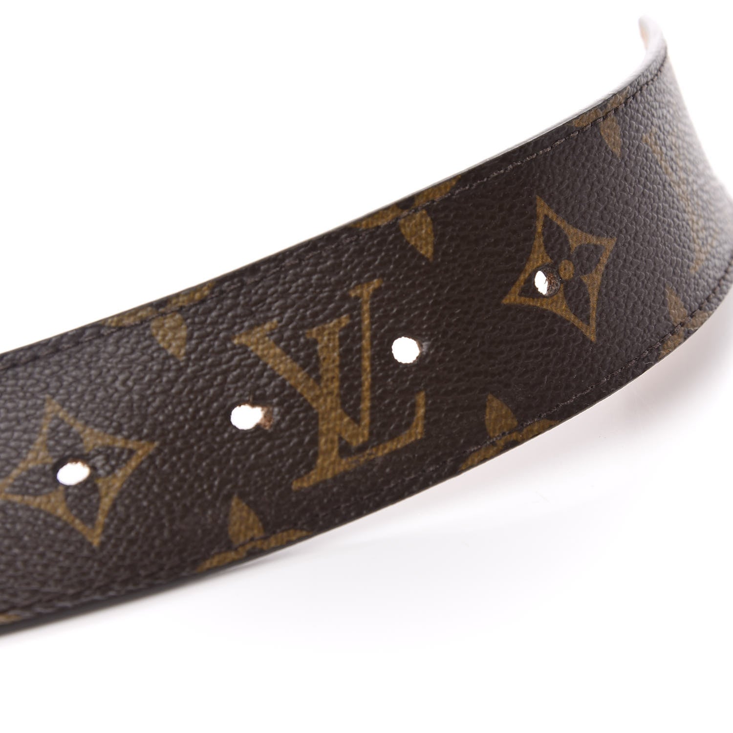 Louis Vuitton Monogram 40mm LV Initiales Belt 95 38 3 of 7