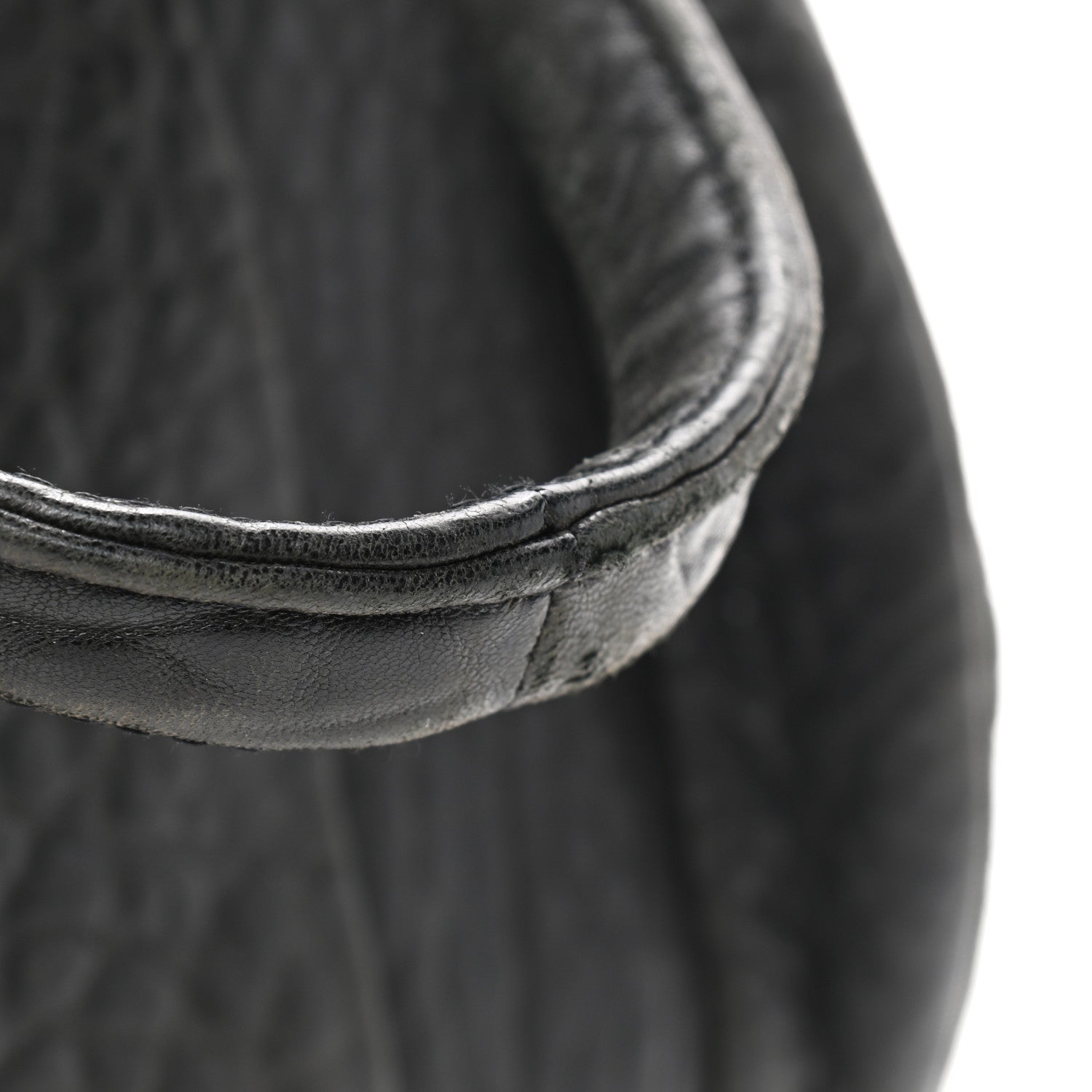 Alexander Wang Pebbled Lambskin Rockie Black Antique Brass Hardware 13 of 14
