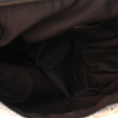 Gucci Monogram Medium Half Moon Hobo Dark Brown 5 of 10