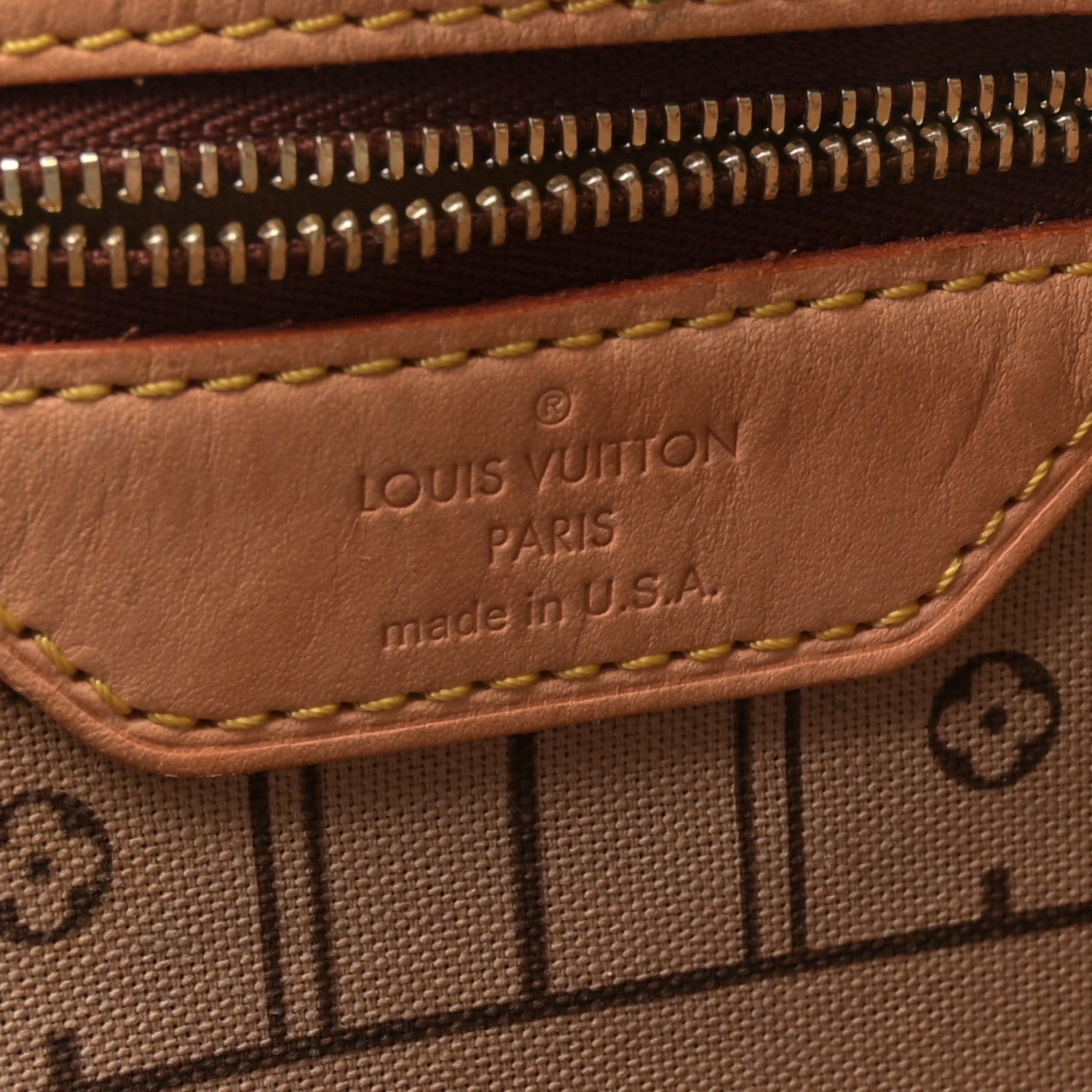 Louis Vuitton Monogram Neverfull GM 6 of 14