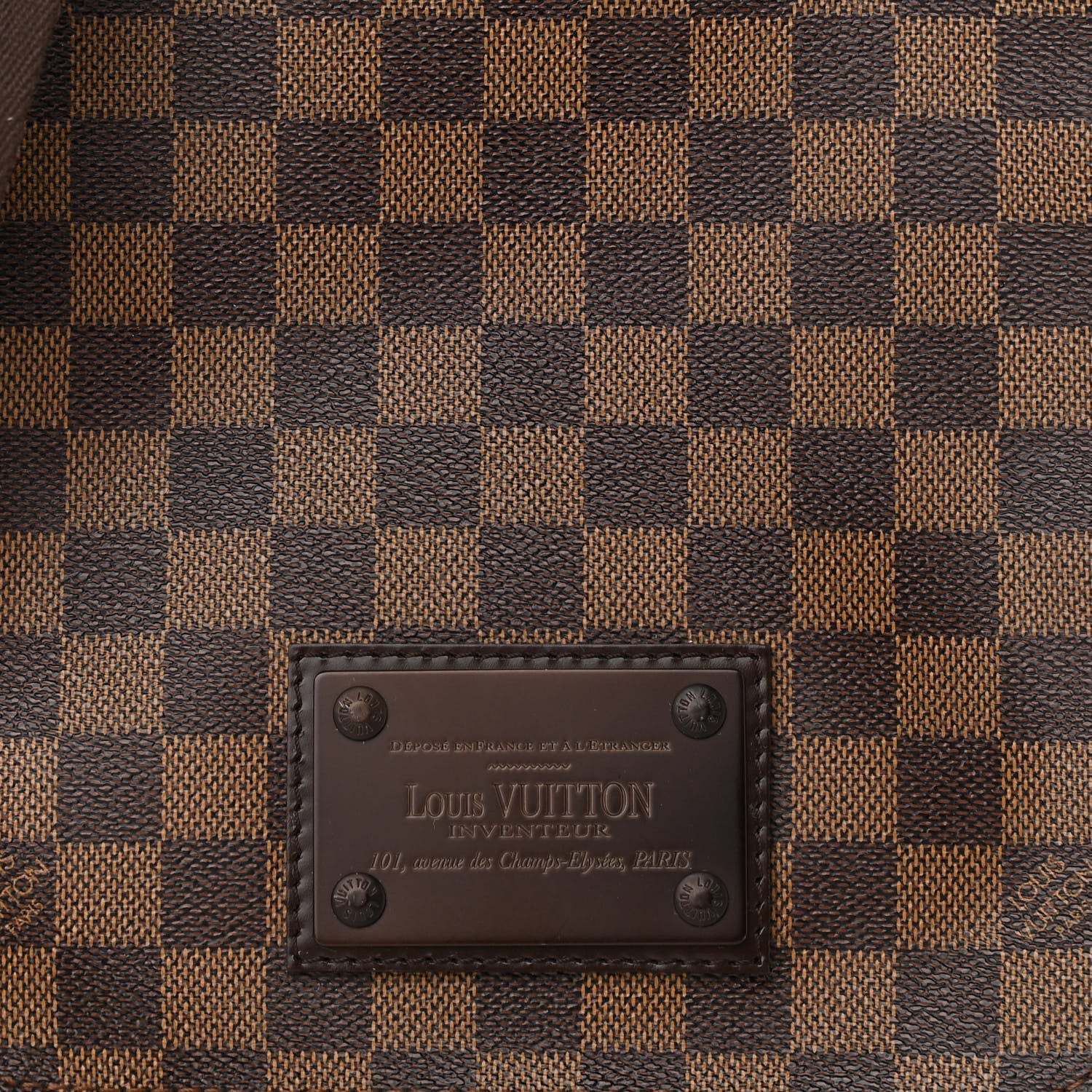 Louis Vuitton Damier Ebene Brooklyn PM 7 of 11