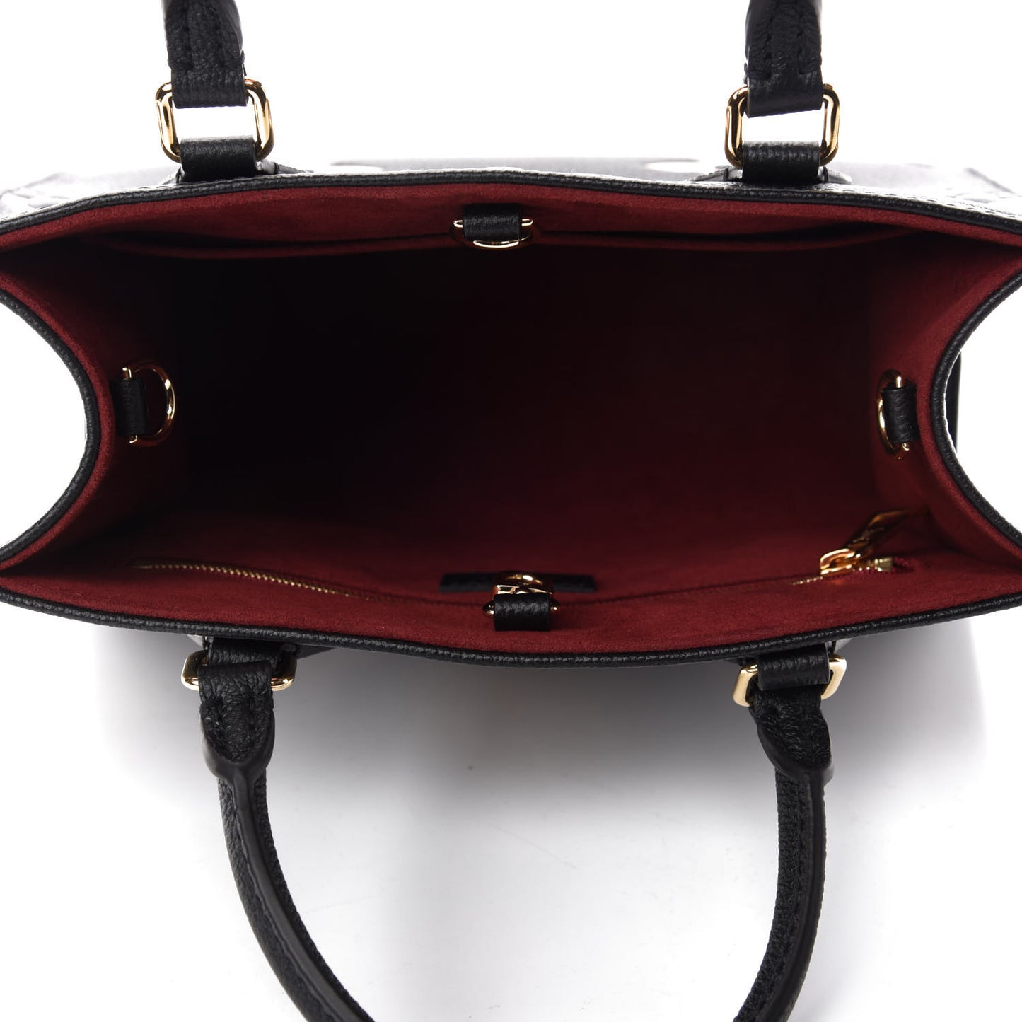 Empreinte Monogram Giant Onthego PM Black Beige