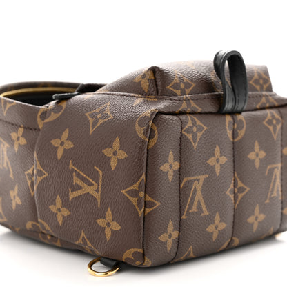 Louis Vuitton Monogram Palm Springs Backpack Mini 9 of 11
