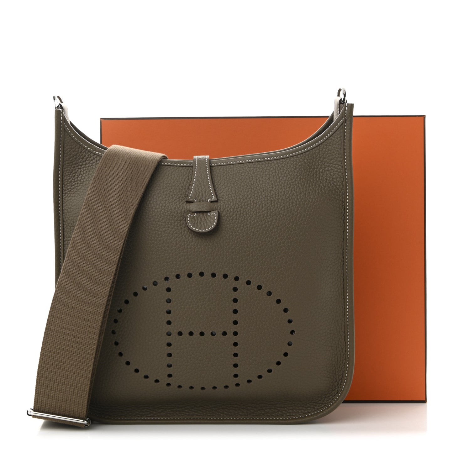 Taurillon Clemence EVELYNE III PM Etoupe