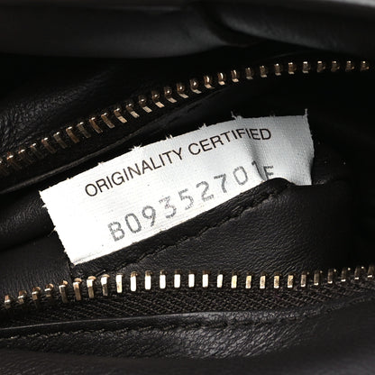 Bottega Veneta Lambskin Maxi Intreccio Padded Chain Cassette Crossbody Bag Fondant 7 of 12